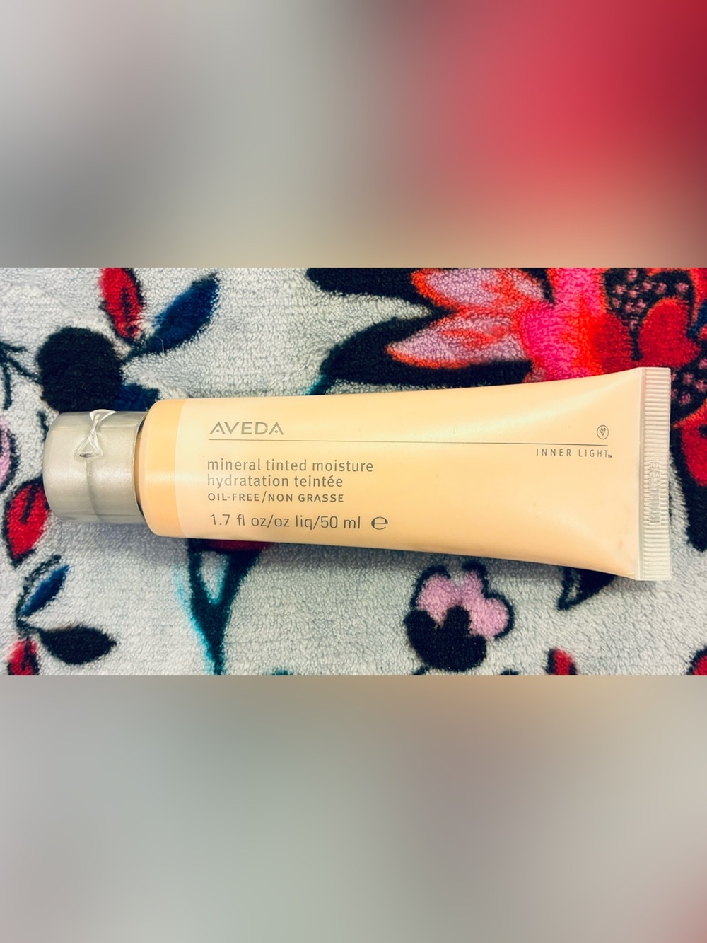 Aveda Inner Light Mineral Tinted Moisture Oil-Free 1.7 fl oz ASPEN